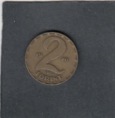 Beschrijving: 2 Forint  